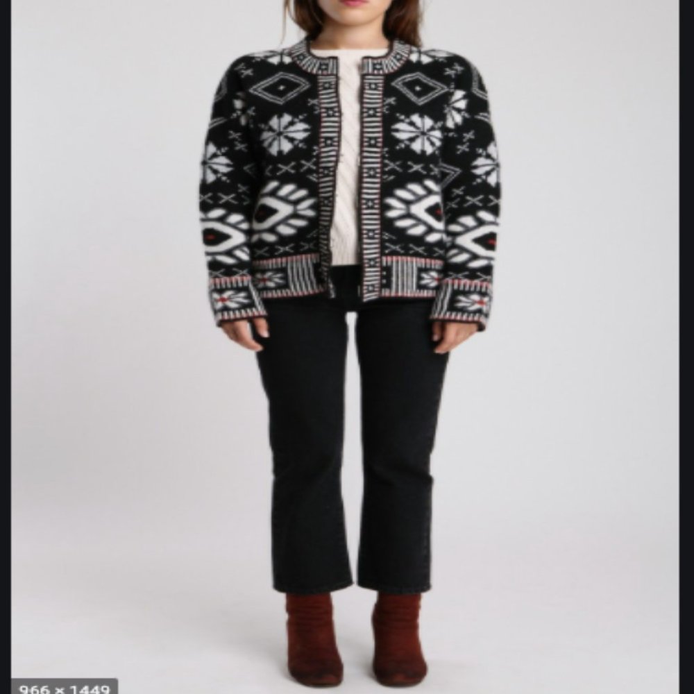 Dale of Norway sweater (Similar to Rouje)100% Wool